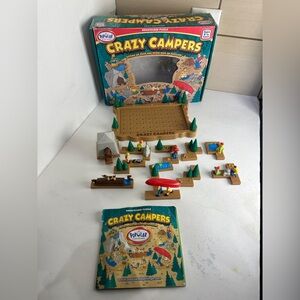 Crazy Campers Adventure Puzzle